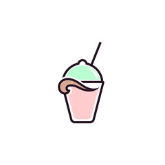 strawberry ice cream