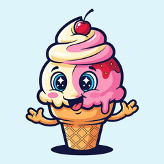 ice cream cone