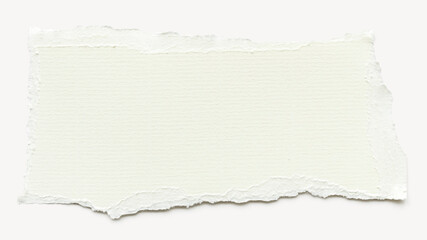 Naklejka premium Yellow torn paper cut out collage element