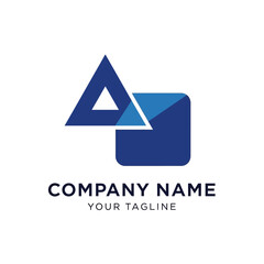 Fototapeta premium company logo design