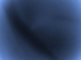 Not created by AI, Dark blue background, abstract shadow  blue gradient background with curve,  wave and shadow gradient abstract background, blue gray background