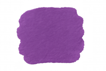 Purple textured torn paper edge creating a blank space with transparent background, ideal for adding text or images