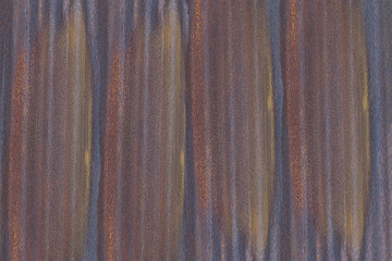 The image is of a rusty metal surface with a brown and yellow color. The surface has a lot of rust and he is old and worn.