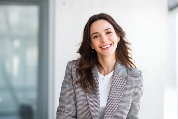 Smart and confident CEO in Modern Office