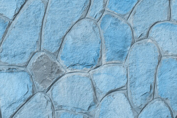 Blue Haze Trend. Blue Haze Color. Blue Haze. Blue Haze Texture. Art Design. Stone Texture. Texture of Natural Stone Tinted in Blue