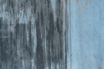 Obraz premium Autumn trend Blue Haze. Blue Haze color. Blue Haze. Blue Haze texture. Art texture. Blue texture. Concrete texture. Blue wall texture. Blue tinted concrete. Old wall