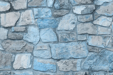 Blue Haze Trend. Blue Haze Color. Blue Haze. Blue Haze Texture. Art Design. Stone Texture. Texture of Natural Stone Tinted in Blue