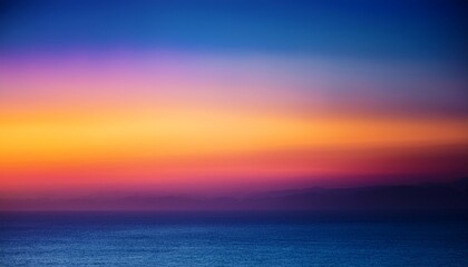Obraz premium Captivating Visuals Discover The Beauty Of Colorful Gradient Blurred Backgrounds