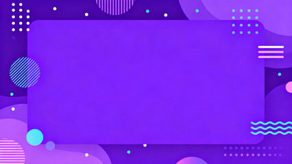 Dark Blue Geometric Shape Background Design