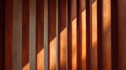 closeup of modern wooden building facades highlighting intricate texture and grain of wood