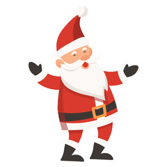santa claus vector illustration