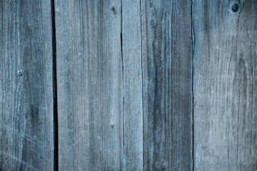 Fototapeta premium Blue Haze Trend. Blue Haze Color. Blue Haze. Blue Haze Texture. Design Art. Wood Texture Tinted in Blue. Wood Texture