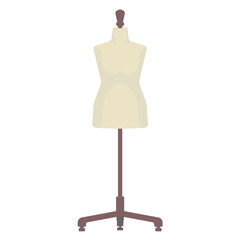 トルソーのイラスト