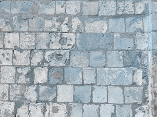 Blue Haze Trend. Blue Haze Color. Blue Haze. Blue Haze Texture. Art Design. Stone Texture. Texture of Natural Stone Tinted in Blue