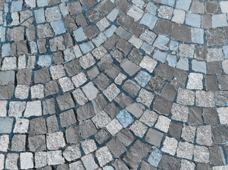 Blue Haze Trend. Blue Haze Color. Blue Haze. Blue Haze Texture. Art Design. Stone Texture. Texture of Natural Stone Tinted in Blue