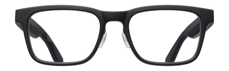 Smart glasses with embedded health sensors and transparent HUD