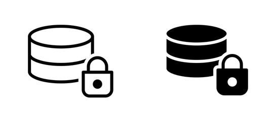 Database and Privacy icon