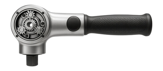 Torque multiplier wrench with a planetary gear system, employed in aerospace component assembly.