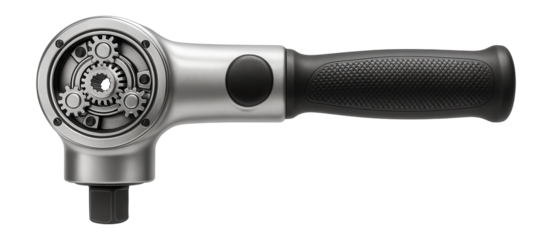 Torque multiplier wrench with a planetary gear system, employed in aerospace component assembly.