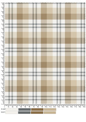 Gingham check plaid pattern for autumn, summer, spring. Seamless colorful herringbone textured vichy tartan vector graphic for scarf, dress, flannel shirt, skirt, other modern fashion fabric design.