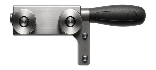 Bead roller with a rust-resistant finish and ergonomic handle for long-lasting use in humid environments.