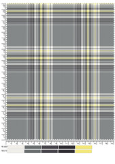 Gingham check plaid pattern for autumn, summer, spring. Seamless colorful herringbone textured vichy tartan vector graphic for scarf, dress, flannel shirt, skirt, other modern fashion fabric design.