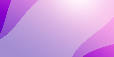 Abstract illustration background of curved waves in a pastel gradient.