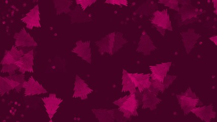 Deep Magenta Purple Gradient Abstract Seamless Decorative Artistic Background Texture.