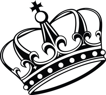 The Regal Crown Logo Representing Authority, Success, and Hono