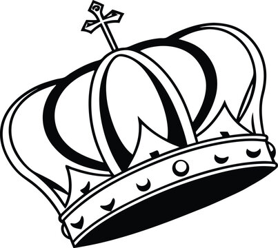The Regal Crown Logo Representing Authority, Success, and Hono
