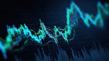 Abstract financial chart (2)