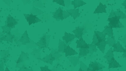 Dark Forest Green Gradient Abstract Seamless Elegant Minimal Background Texture.