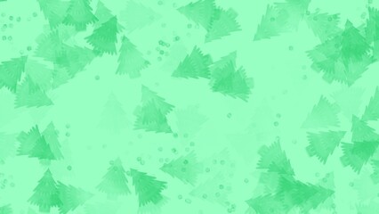 Bright Mint Green Gradient Abstract Seamless Modern Decorative Background Texture.