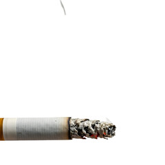 Smoking Cessation A CloseUp of a Burning Cigarette  Quit Smoking Resources on transparent background