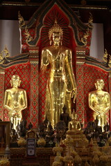 Chiang Mai, Thailand — Lanna Temples, Old City Moat & Mountain Backdrop
