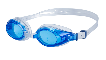 Swimming Goggles PNG, Protective Eyewear for Swimming, Transparent Background, Sports and Pool Accessories, Water Protection Glasses Illustration