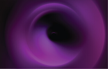 Abstract Purple and Black Vortex Vector Background