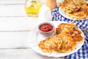 Homemade Hashbrown, Potato pancakes