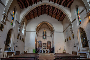 Gubbio – Umbria. Church - of - San - Giovanni – Battista