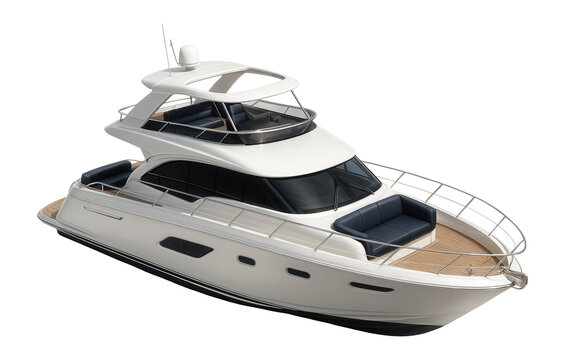Luxury sailing yacht with a flybridge and spacious aft deck