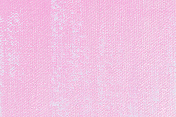 Pink png, canvas texture, transparent background