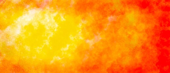 Banner grafico arancione fuoco autunno bello spazio vuoto