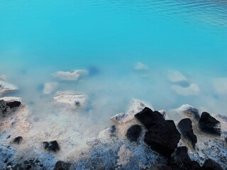 Blue Lagoon in Iceland