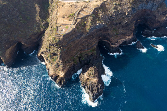 El Cagado Roque, Santa Ursula, Tenerife island, Spain