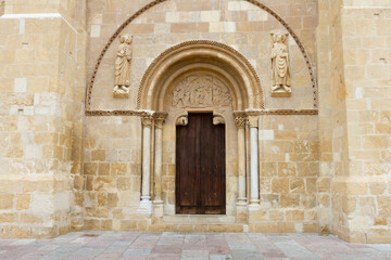 San Isidoro Collegiate church in Leon, Castilla y Leon, Spain