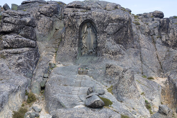 Virgin in the Serra da Estrella, Portugal