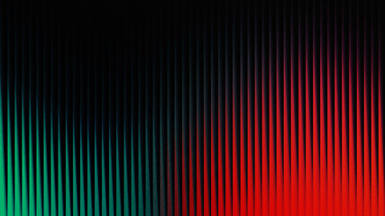 Abstract black red green gradient background, striped futuristic digital wave texture, modern neon design pattern, vibrant minimal wallpaper and creative illustration