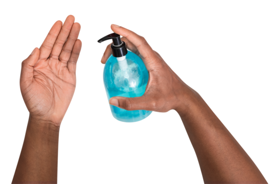 Png Covid-19 hand sanitizing mockup health concept