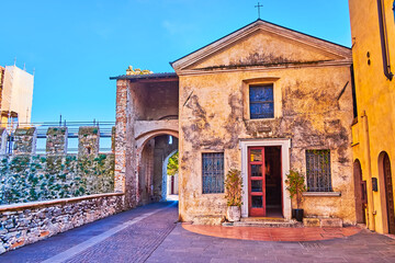 Sant'Anna della Rocca Church, Sirmione, Italy