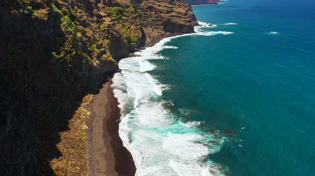 Playa los Nogales, La Palma, Canary Islands, Spain